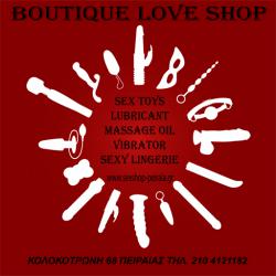 SEX SHOP BOUTIQUE LOVE SHOP 